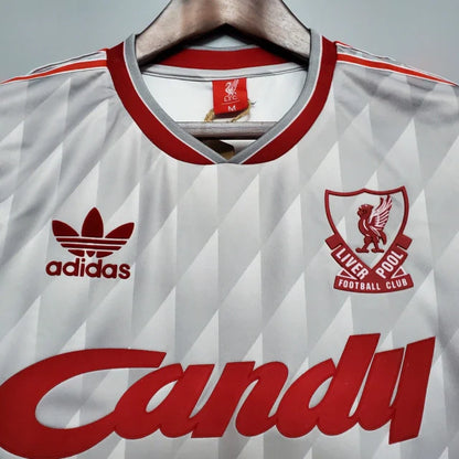 Retro Liverpool 89-91 - Away