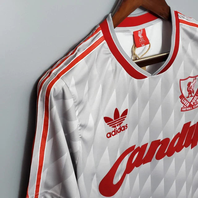 Retro Liverpool 89-91 - Away