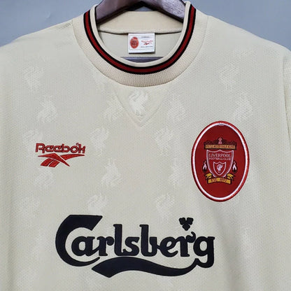 Retro Liverpool 1996-1997 - Away
