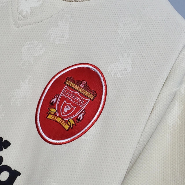 Retro Liverpool 1996-1997 - Away
