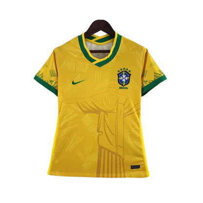 Shirt Seleção Brasileira Cristo Redentor - Edición Especial Especial Women's
