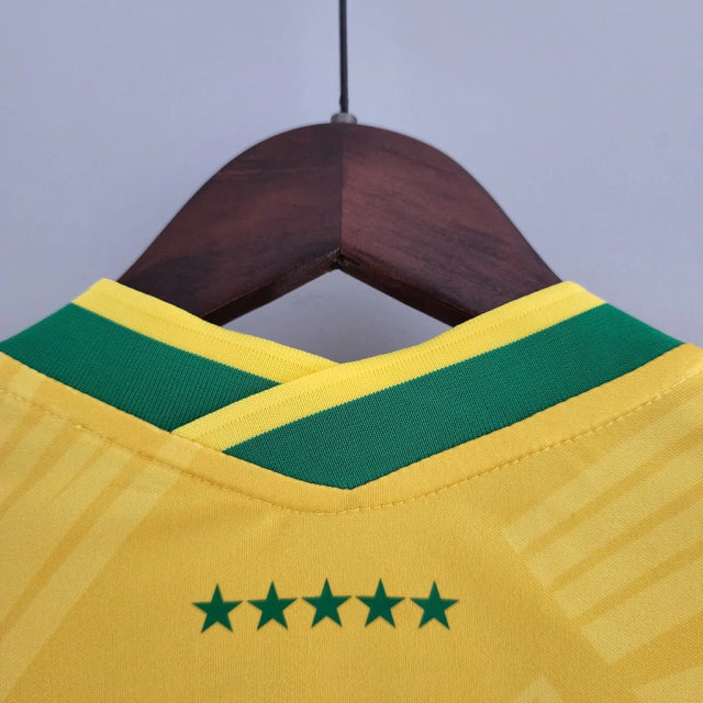 Shirt Seleção Brasileira Cristo Redentor - Edición Especial Especial Women's