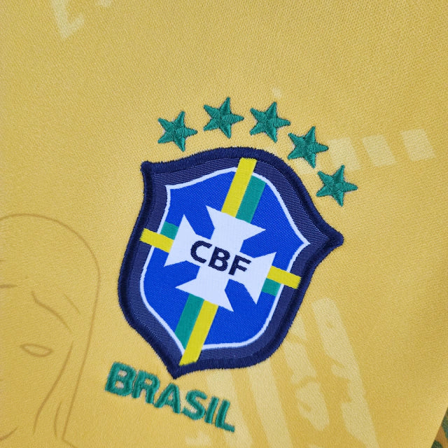 Shirt Seleção Brasileira Cristo Redentor - Edición Especial Especial Women's