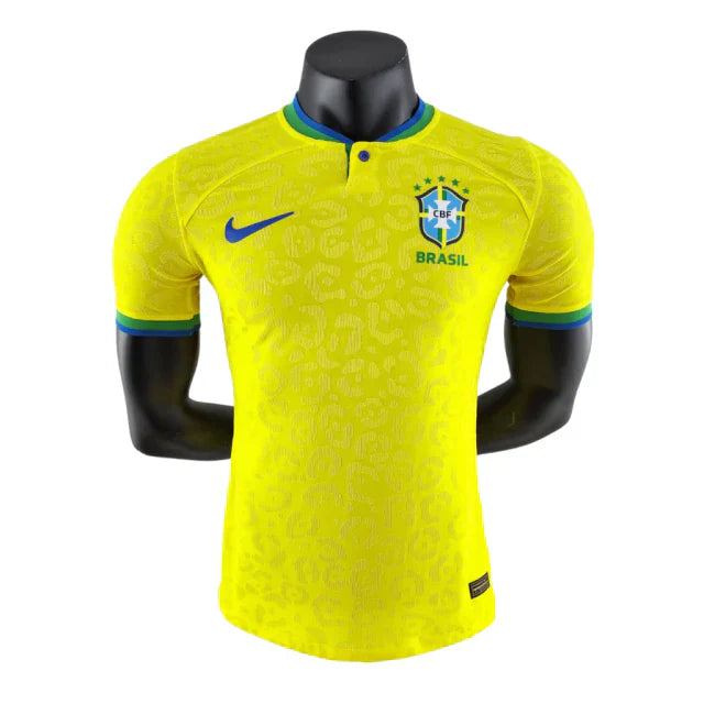 Shirt Seleção Brasileira 2022 Match - Home