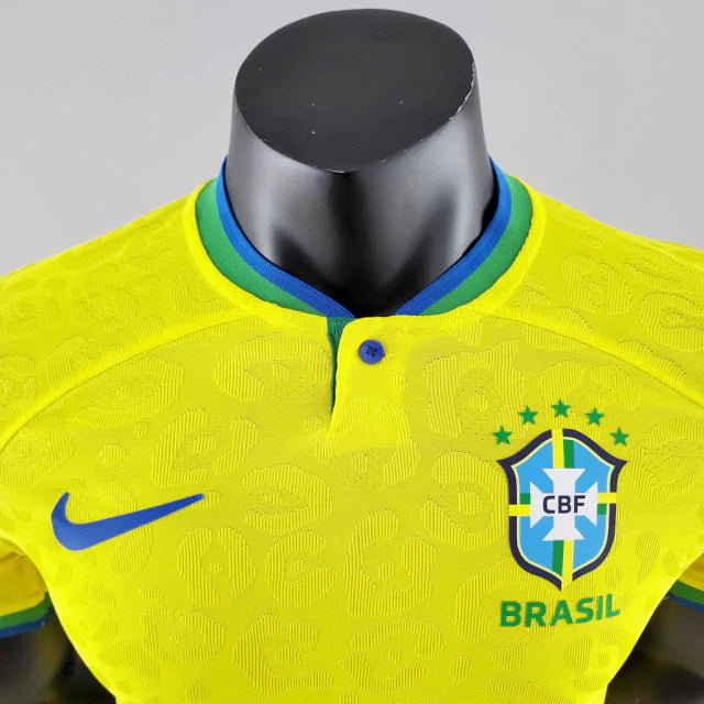 Shirt Seleção Brasileira 2022 Match - Home