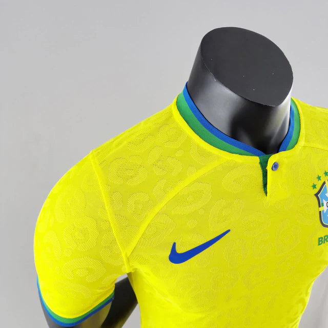 Shirt Seleção Brasileira 2022 Match - Home