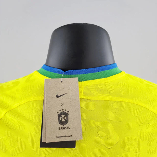 Shirt Seleção Brasileira 2022 Match - Home