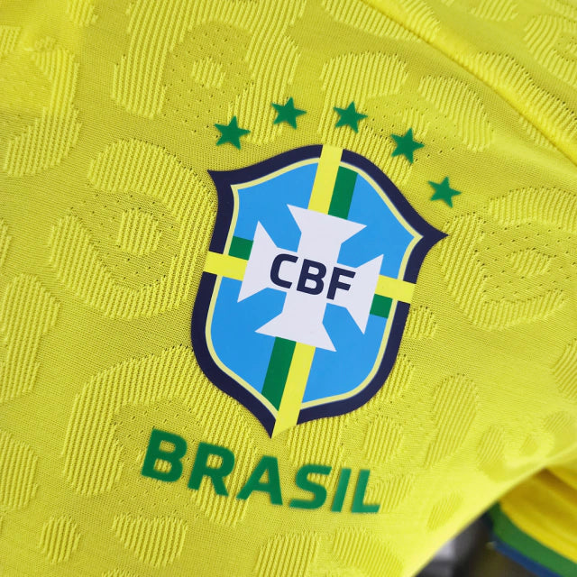 Shirt Seleção Brasileira 2022 Match - Home