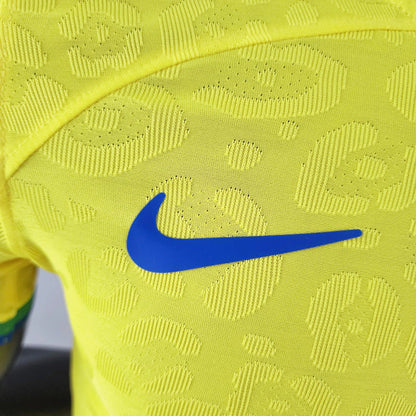 Shirt Seleção Brasileira 2022 Match - Home
