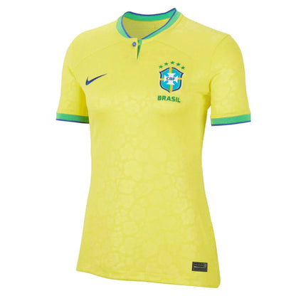 Shirt Seleção Brasileira 2022 - Home Women's