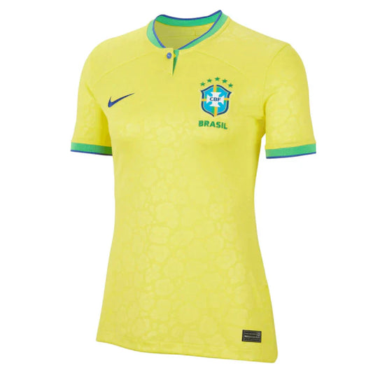 Shirt Seleção Brasileira 2022 - Home Women's