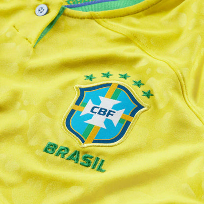 Shirt Seleção Brasileira 2022 - Home Women's