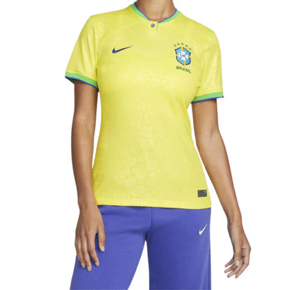 Shirt Seleção Brasileira 2022 - Home Women's