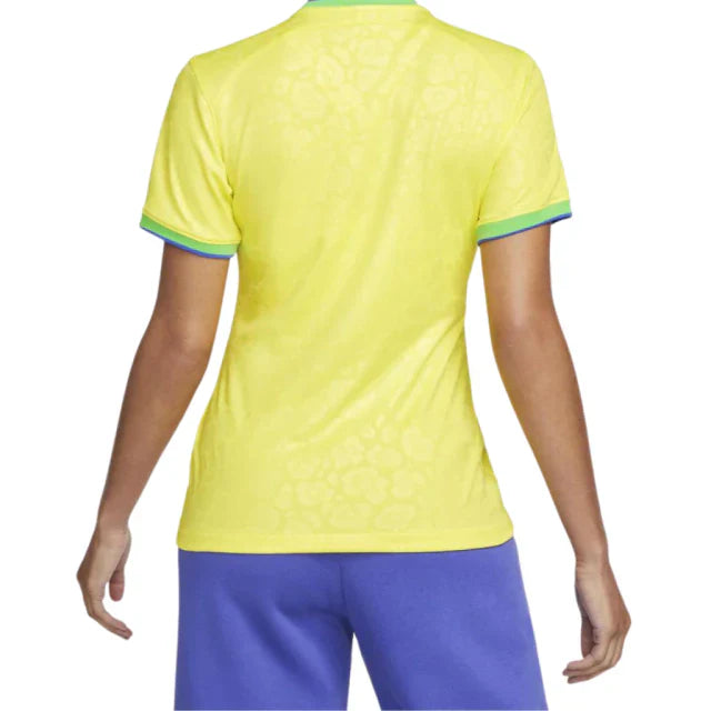 Shirt Seleção Brasileira 2022 - Home Women's