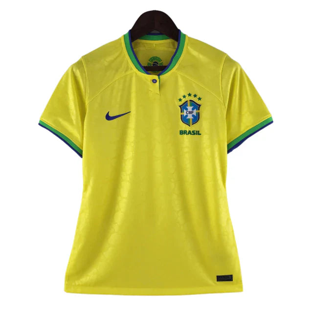 Shirt Seleção Brasileira 2022 - Home Women's