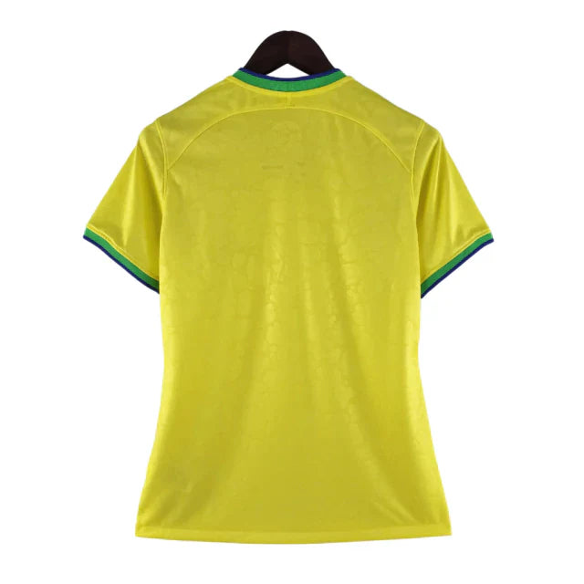 Shirt Seleção Brasileira 2022 - Home Women's