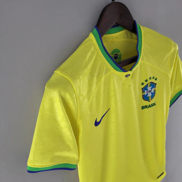 Shirt Seleção Brasileira 2022 - Home Women's