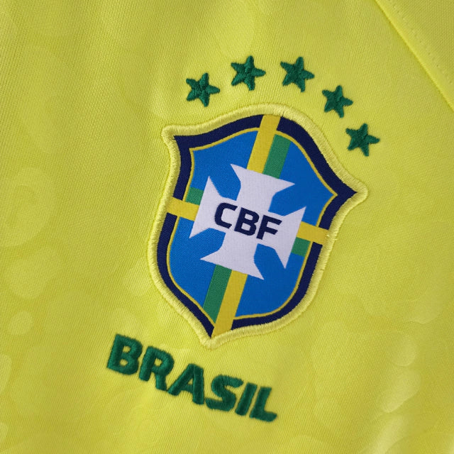 Shirt Seleção Brasileira 2022 - Home Women's