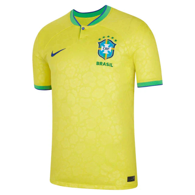 Shirt Seleção Brasileira 2022 - Home