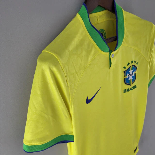 Shirt Seleção Brasileira 2022 - Home