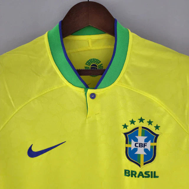Shirt Seleção Brasileira 2022 - Home