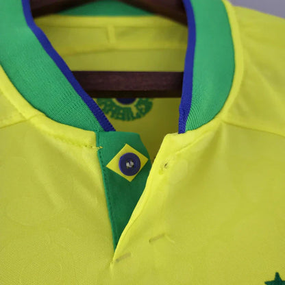 Shirt Seleção Brasileira 2022 - Home