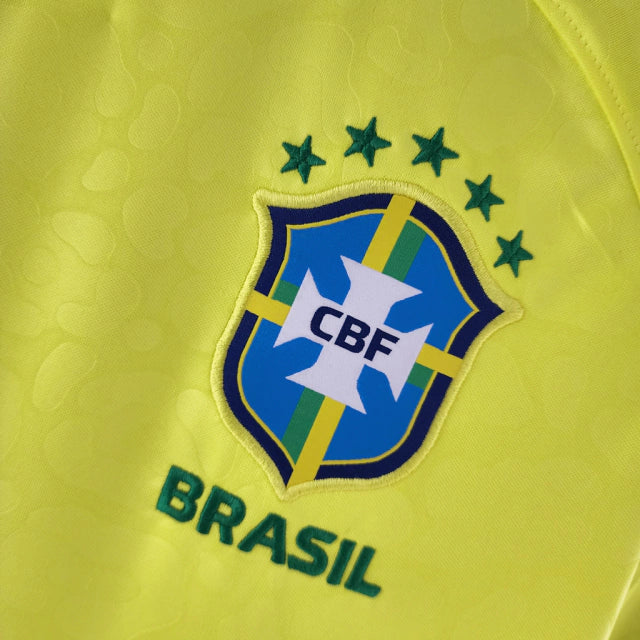 Shirt Seleção Brasileira 2022 - Home