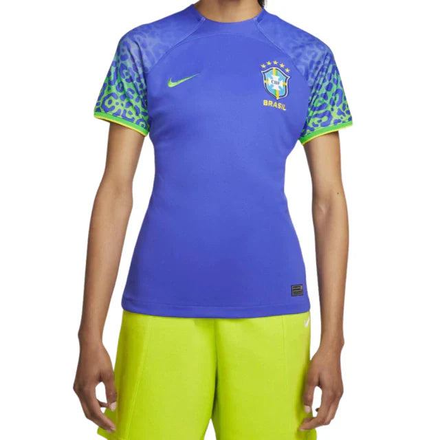 Shirt Seleção Brasileira 2022 - Away Women's