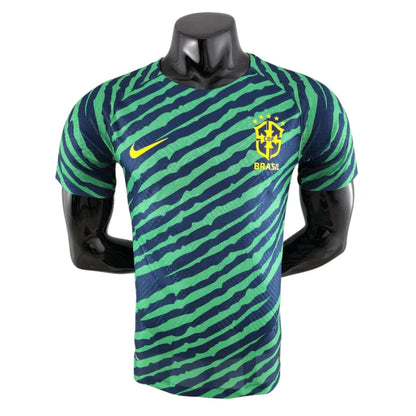 Brazil 2022 Pre-Match Shirt - Player Version