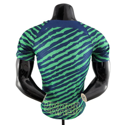 Brazil 2022 Pre-Match Shirt - Player Version
