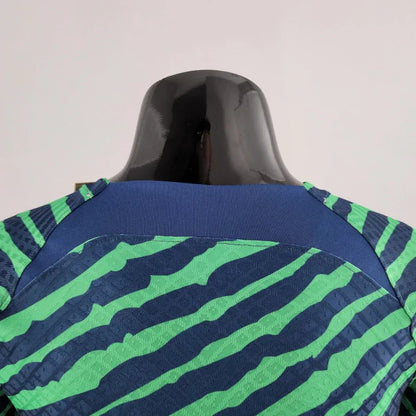 Brazil 2022 Pre-Match Shirt - Player Version