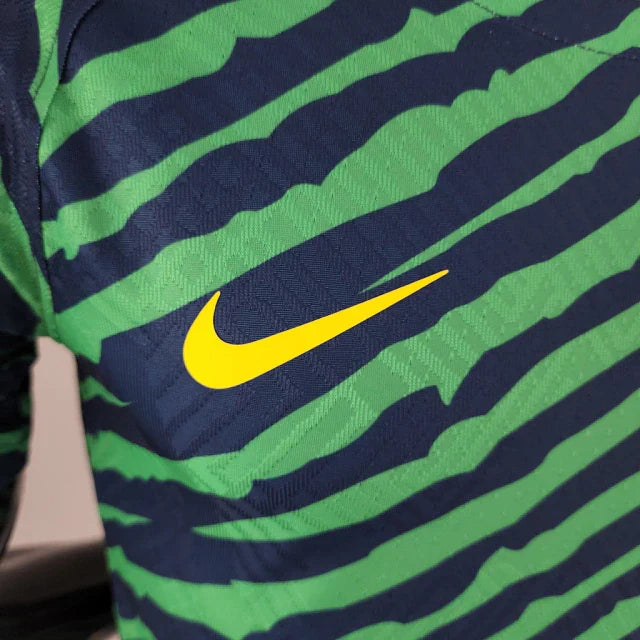 Brazil 2022 Pre-Match Shirt - Player Version