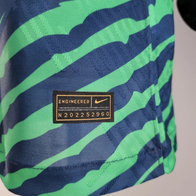 Brazil 2022 Pre-Match Shirt - Player Version