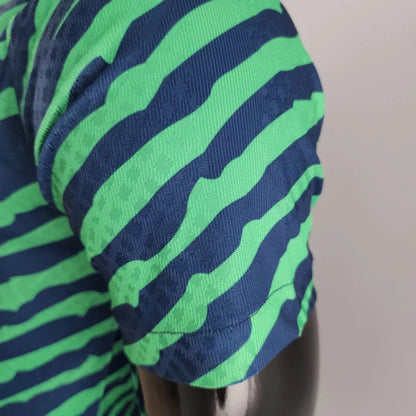 Brazil 2022 Pre-Match Shirt - Player Version