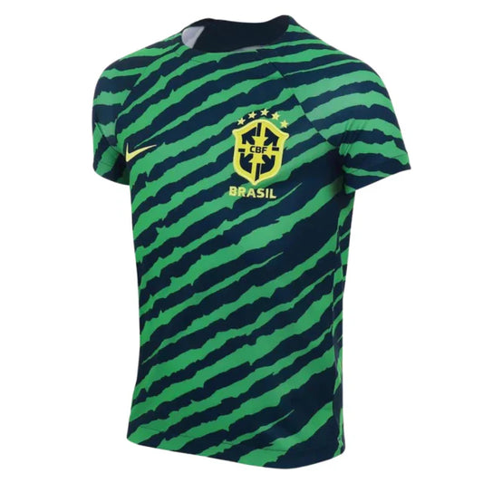 Shirt Pre-Partido Seleção Brasileira 2022