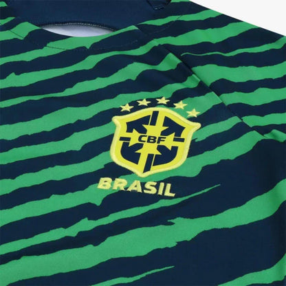 Shirt Pre-Partido Seleção Brasileira 2022
