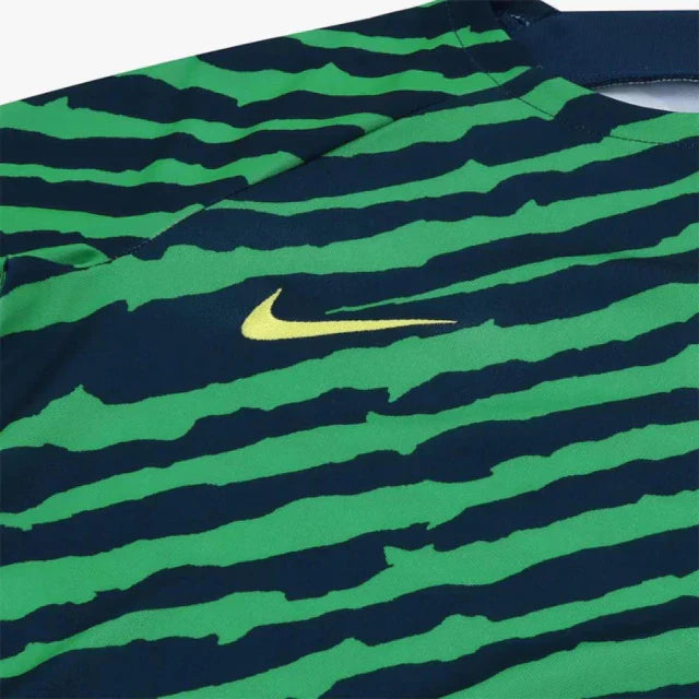 Shirt Pre-Partido Seleção Brasileira 2022