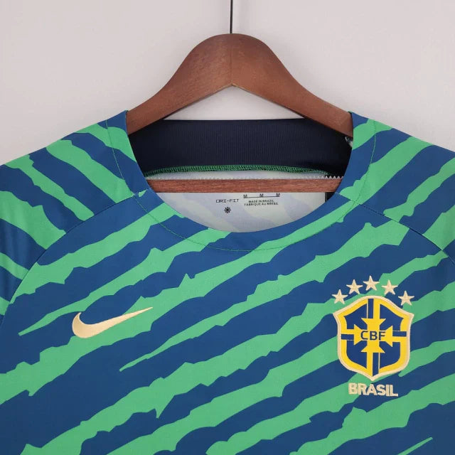 Shirt Pre-Partido Seleção Brasileira 2022