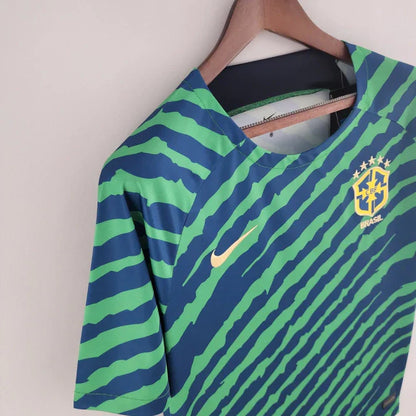 Shirt Pre-Partido Seleção Brasileira 2022