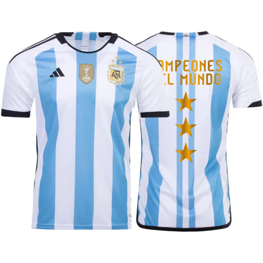 Argentina Three Stars Replica Shirt