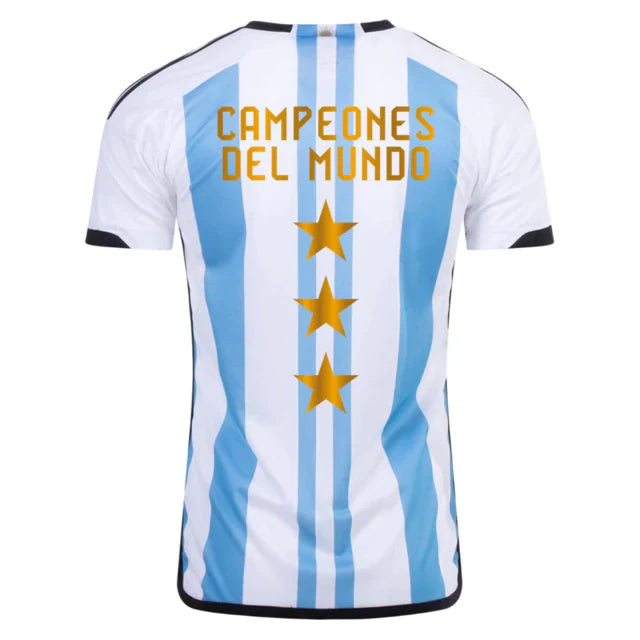 Argentina Three Stars Replica Shirt