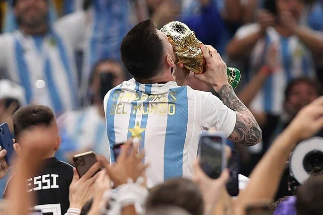 Argentina Three Stars Replica Shirt