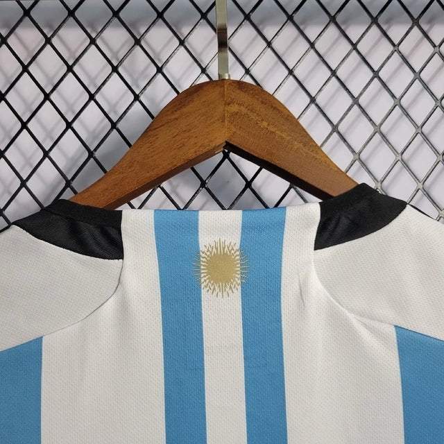 Argentina Three Stars Replica Shirt