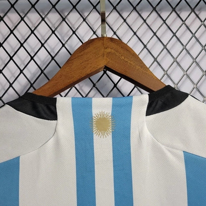 Argentina Three Stars Replica Shirt