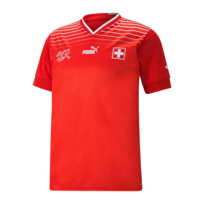 Shirt Seleção da Suíça 2022 - Home