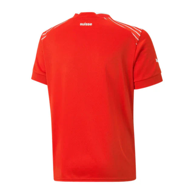 Shirt Seleção da Suíça 2022 - Home