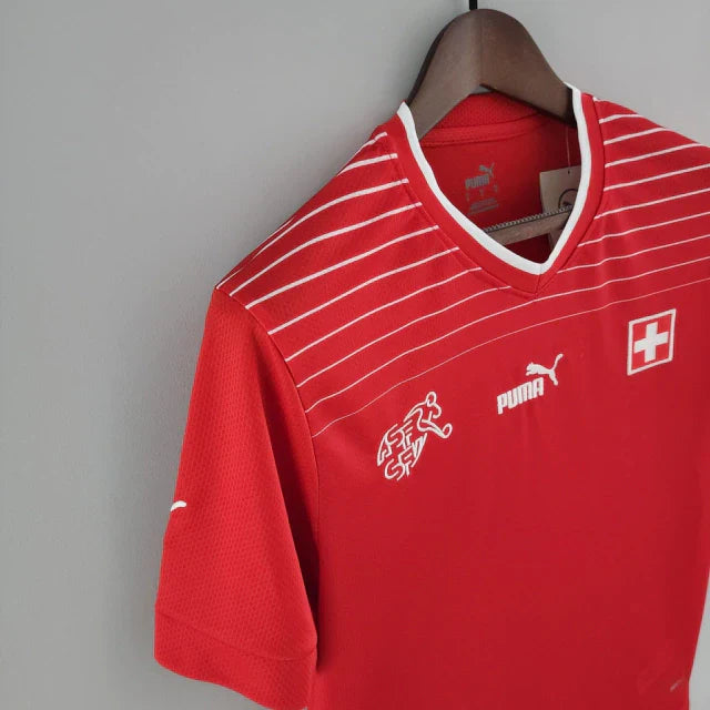 Shirt Seleção da Suíça 2022 - Home