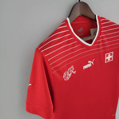 Shirt Seleção da Suíça 2022 - Home