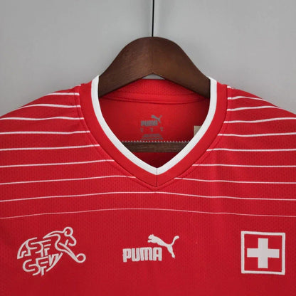 Shirt Seleção da Suíça 2022 - Home