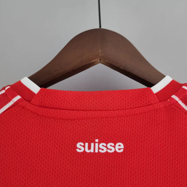 Shirt Seleção da Suíça 2022 - Home